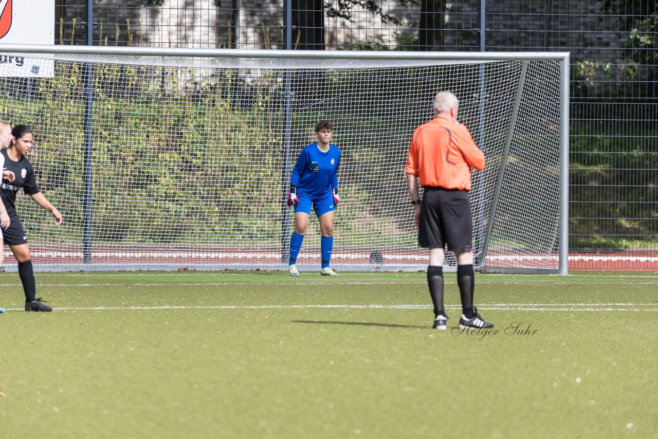 Bild 74 - F Walddoerfer - Eimsbuettel 2 : Ergebnis: 3:2